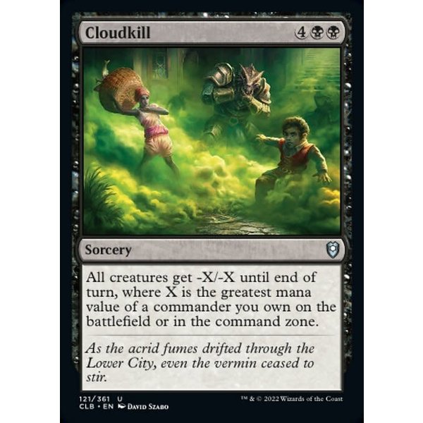 Magic: The Gathering Cloudkill (121) Near Mint