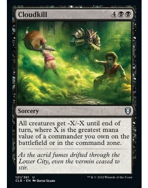 Magic: The Gathering Cloudkill (121) Near Mint Foil