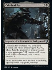 Magic: The Gathering Criminal Past (122) Near Mint