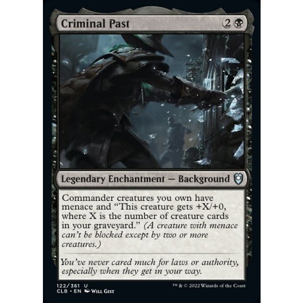 Magic: The Gathering Criminal Past (122) Near Mint