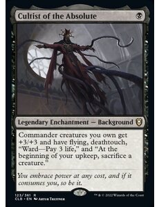 Magic: The Gathering Cultist of the Absolute (123) Near Mint