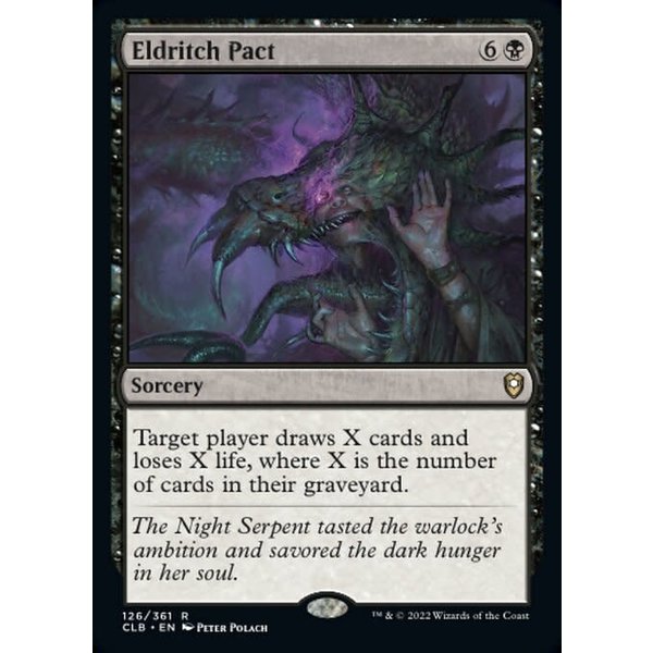 Magic: The Gathering Eldritch Pact (126) Near Mint