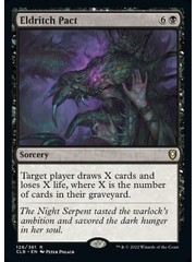 Magic: The Gathering Eldritch Pact (126) Near Mint Foil