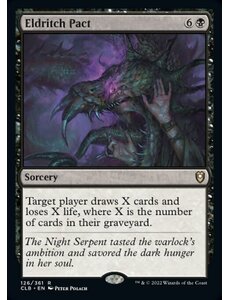 Magic: The Gathering Eldritch Pact (126) Near Mint Foil