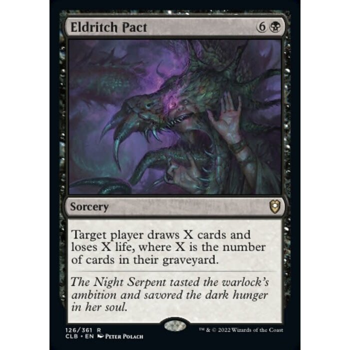 Magic: The Gathering Eldritch Pact (126) Near Mint Foil