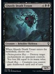 Magic: The Gathering Ghastly Death Tyrant (127) Near Mint Foil