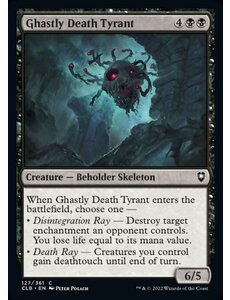 Magic: The Gathering Ghastly Death Tyrant (127) Near Mint Foil