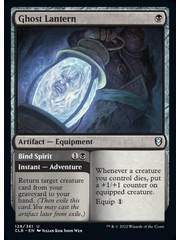 Magic: The Gathering Ghost Lantern (128) Near Mint