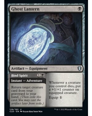 Magic: The Gathering Ghost Lantern (128) Near Mint