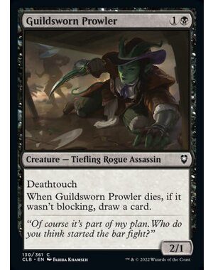 Magic: The Gathering Guildsworn Prowler (130) Near Mint