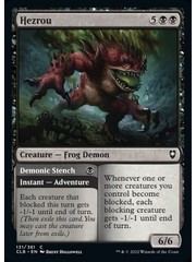 Magic: The Gathering Hezrou (131) Near Mint