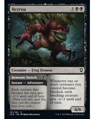 Magic: The Gathering Hezrou (131) Near Mint