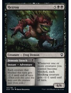Magic: The Gathering Hezrou (131) Near Mint Foil
