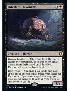 Magic: The Gathering Intellect Devourer (132) Near Mint