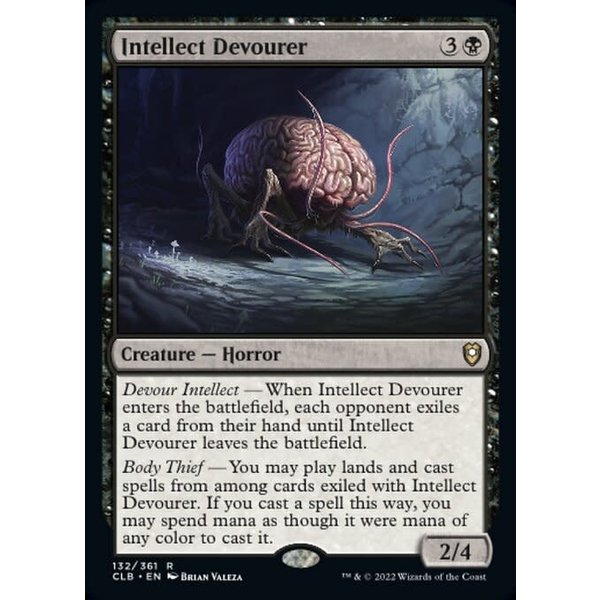 Magic: The Gathering Intellect Devourer (132) Near Mint