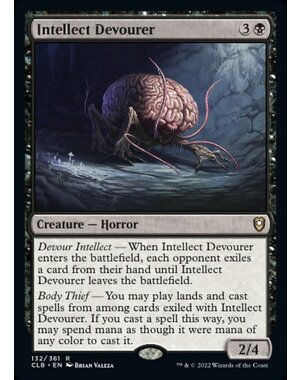 Magic: The Gathering Intellect Devourer (132) Near Mint Foil