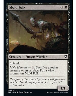 Magic: The Gathering Mold Folk (133) Near Mint