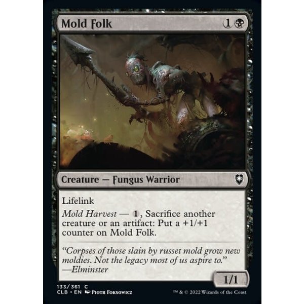 Magic: The Gathering Mold Folk (133) Near Mint