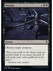 Magic: The Gathering Murder (134) Near Mint