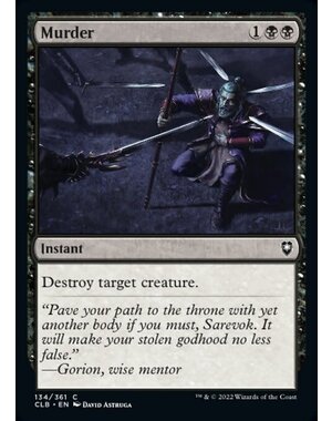 Magic: The Gathering Murder (134) Near Mint