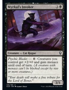 Magic: The Gathering Myrkul's Invoker (136) Near Mint