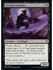 Magic: The Gathering Myrkul's Invoker (136) Near Mint Foil