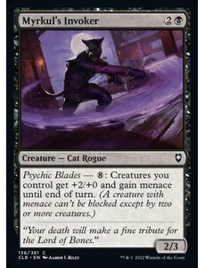 Magic: The Gathering Myrkul's Invoker (136) Near Mint Foil