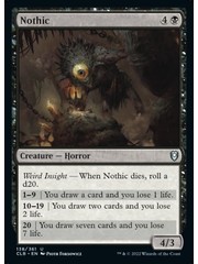 Magic: The Gathering Nothic (138) Near Mint