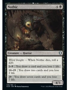 Magic: The Gathering Nothic (138) Near Mint
