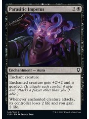 Magic: The Gathering Parasitic Impetus (140) Near Mint