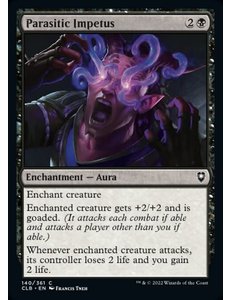 Magic: The Gathering Parasitic Impetus (140) Near Mint Foil