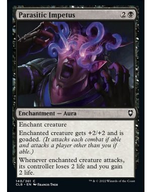 Magic: The Gathering Parasitic Impetus (140) Near Mint Foil