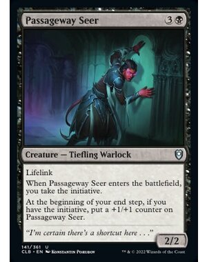 Magic: The Gathering Passageway Seer (141) Near Mint