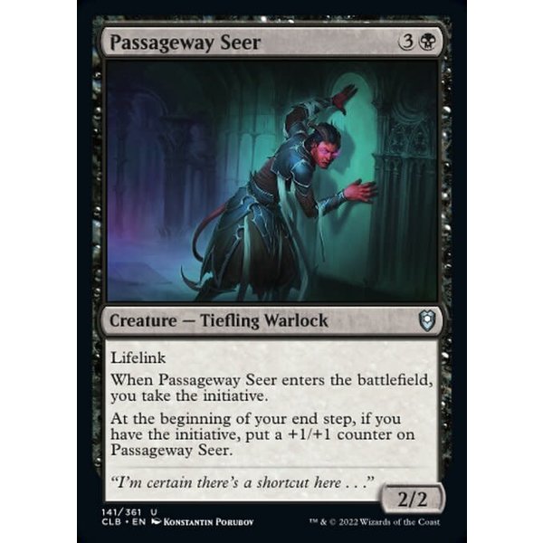 Magic: The Gathering Passageway Seer (141) Near Mint