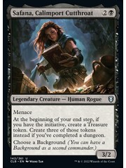 Magic: The Gathering Safana, Calimport Cutthroat (143) Near Mint Foil