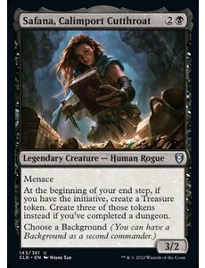 Magic: The Gathering Safana, Calimport Cutthroat (143) Near Mint Foil
