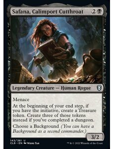 Magic: The Gathering Safana, Calimport Cutthroat (143) Near Mint