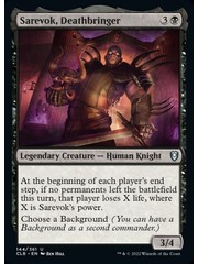 Magic: The Gathering Sarevok, Deathbringer (144) Near Mint