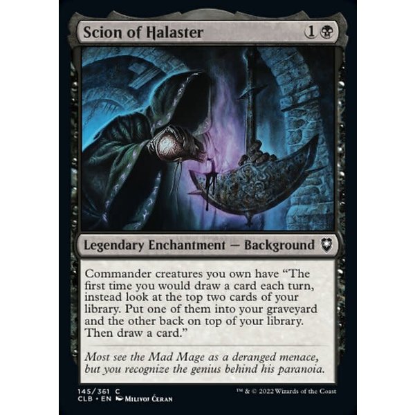 Magic: The Gathering Scion of Halaster (145) Near Mint