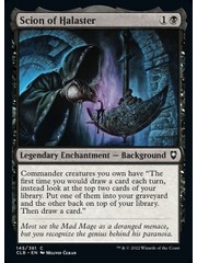 Magic: The Gathering Scion of Halaster (145) Near Mint Foil