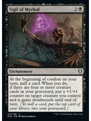 Magic: The Gathering Sigil of Myrkul (147) Near Mint