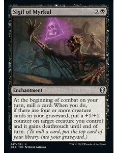Magic: The Gathering Sigil of Myrkul (147) Near Mint Foil