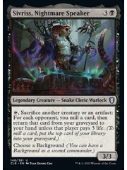 Magic: The Gathering Sivriss, Nightmare Speaker (148) Near Mint Foil