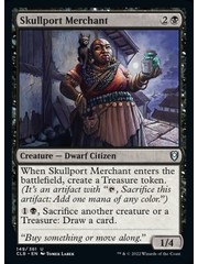 Magic: The Gathering Skullport Merchant (149) Near Mint