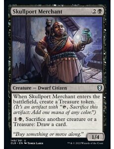 Magic: The Gathering Skullport Merchant (149) Near Mint