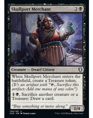 Magic: The Gathering Skullport Merchant (149) Near Mint