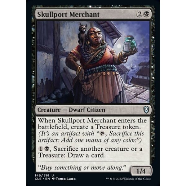 Magic: The Gathering Skullport Merchant (149) Near Mint