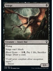 Magic: The Gathering Stirge (150) Near Mint Foil