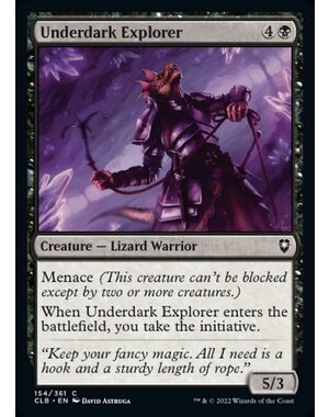 Magic: The Gathering Underdark Explorer (154) Near Mint