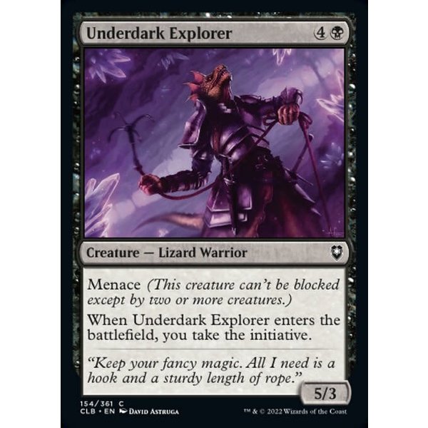 Magic: The Gathering Underdark Explorer (154) Near Mint